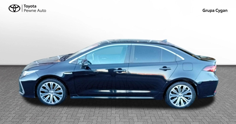 Toyota Corolla cena 94900 przebieg: 85916, rok produkcji 2021 z Ropczyce małe 137